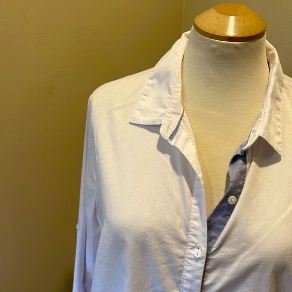 SOULMATES - White Shirt Dress - Picture 2 of 12